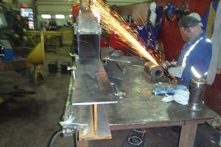 welding selwood fabrication boring line