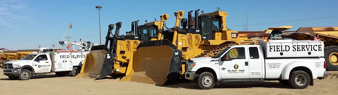 Field service for mining, construction, and industrial equipment in Canada