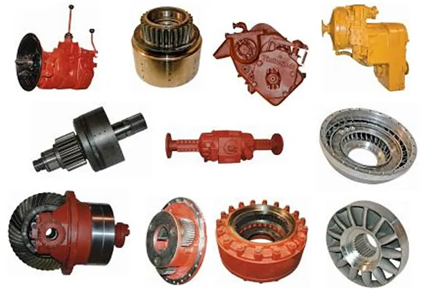 Genuine OEM and aftermarket parts and components for mining and construction equipment in Canada