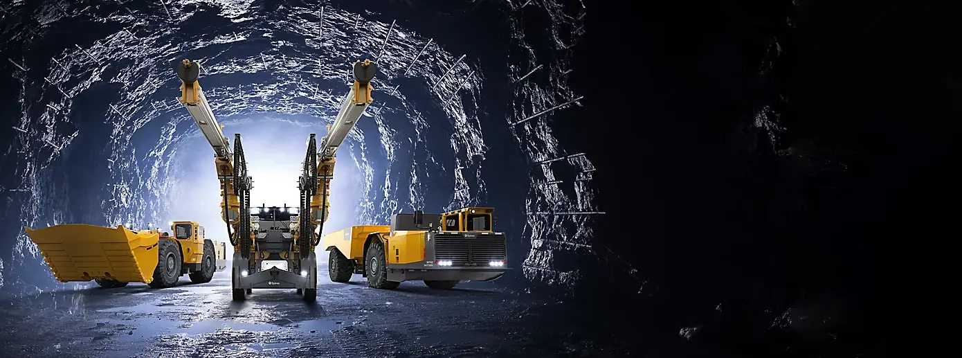 Underground Mining Equipment
