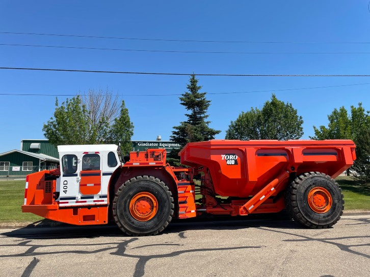 SANDVIK TORO 40D UNDERGROUND HAUL TRUCK - Gladiator Equipment